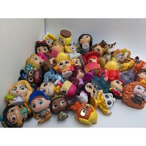 Disney Doorables Toy Blind Box - 6 RANDOM Figures LOT - Buy More Save More!